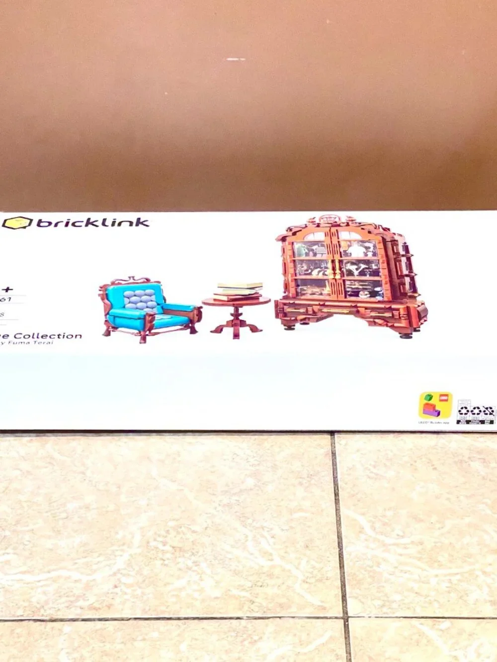 LEGO 910061 Antique Collection BrickLink Designer Program NIB New IN HAND